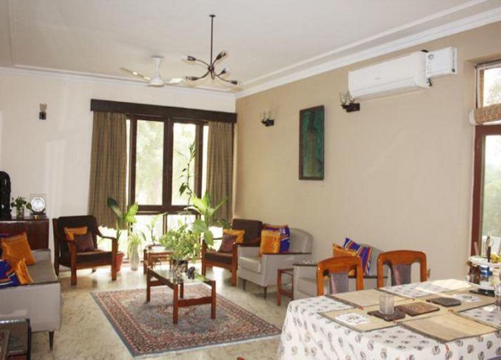 Homestay Chateau 39 New Delhi Eksteriør billede