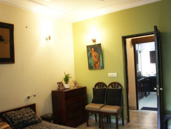 Homestay Chateau 39 New Delhi Eksteriør billede