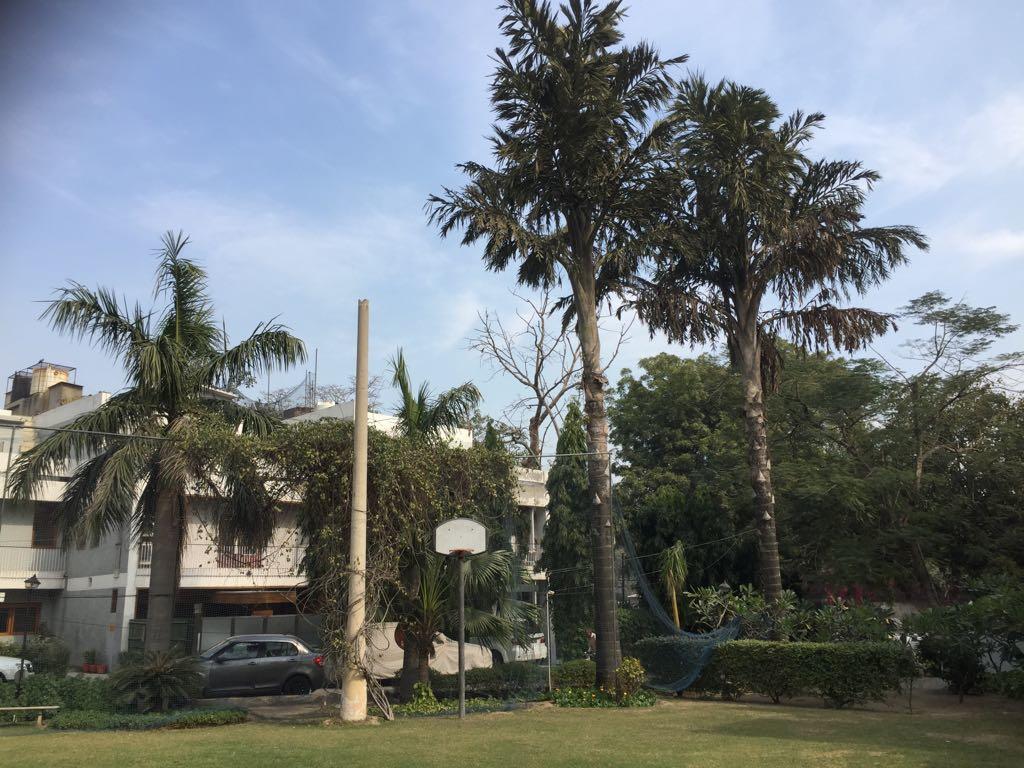 Homestay Chateau 39 New Delhi Eksteriør billede