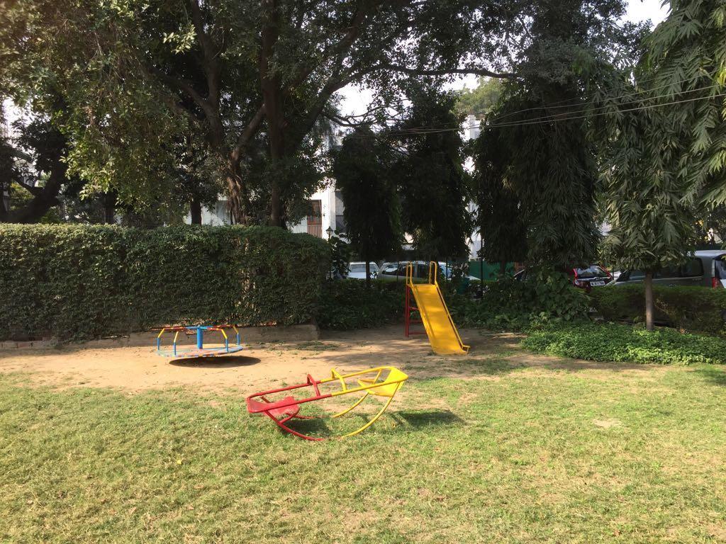 Homestay Chateau 39 New Delhi Eksteriør billede