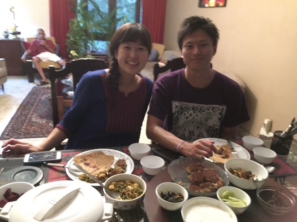 Homestay Chateau 39 New Delhi Eksteriør billede