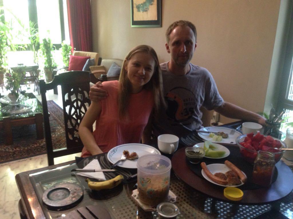 Homestay Chateau 39 New Delhi Eksteriør billede
